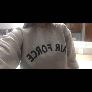 Air Force vintage crew neck
